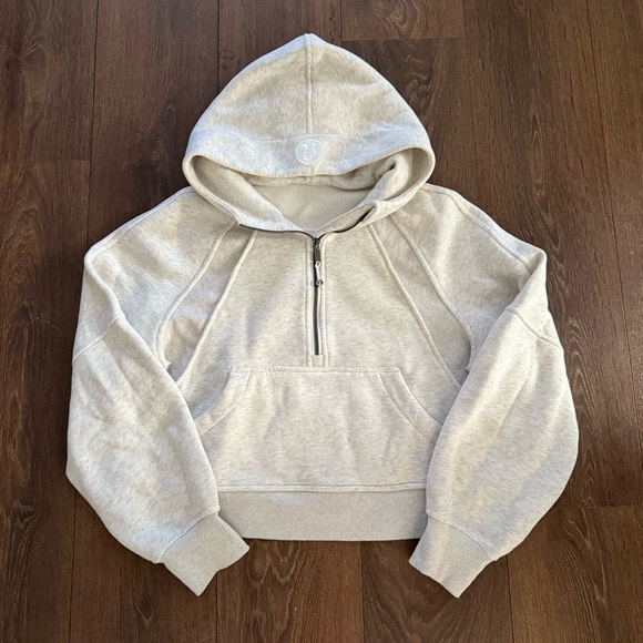 Gray Zip-Up Hoodie - Picture 1 of 3